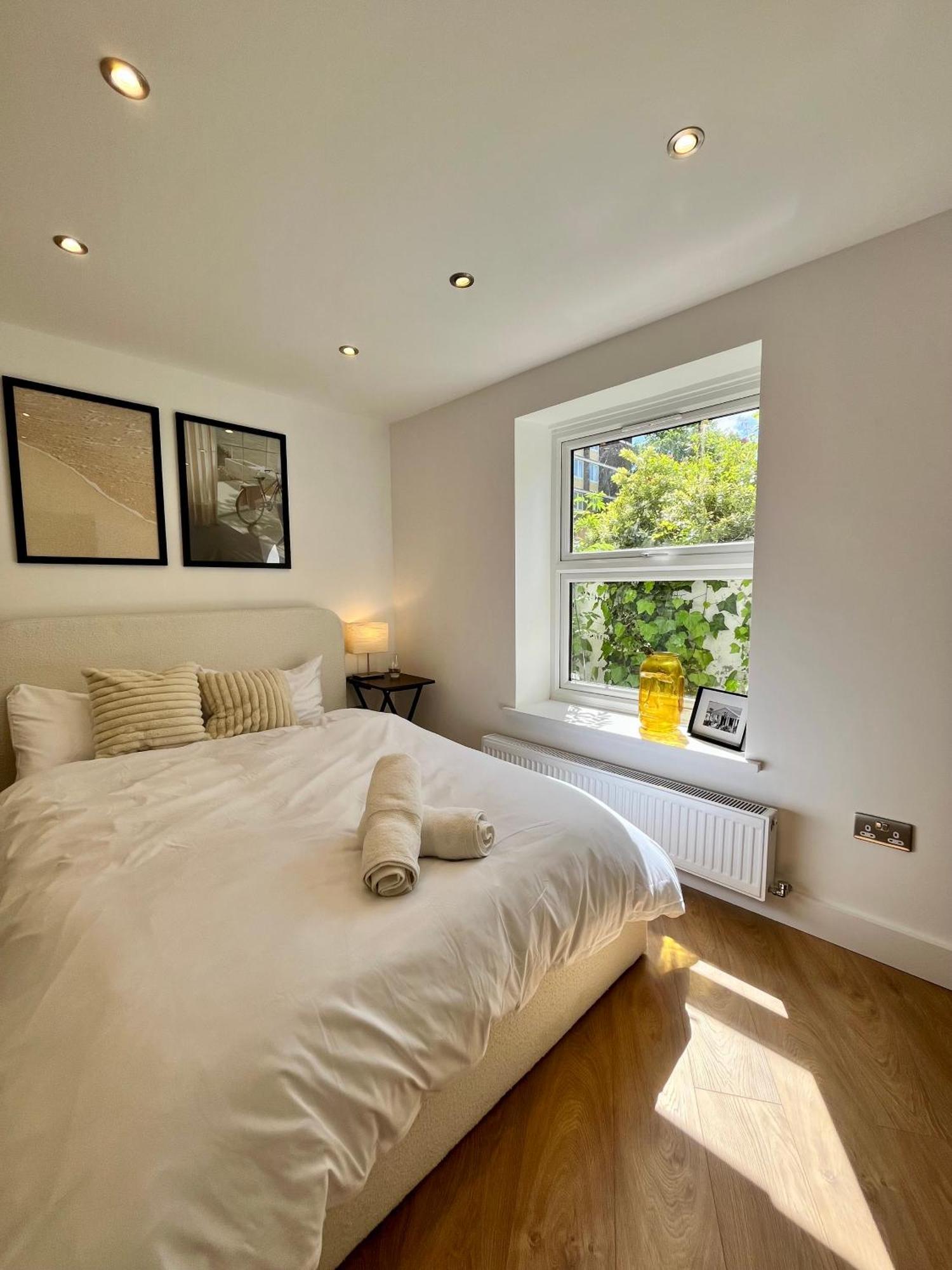Cozy And Peaceful Apartment With Terrace In Hackney Londres Exterior foto