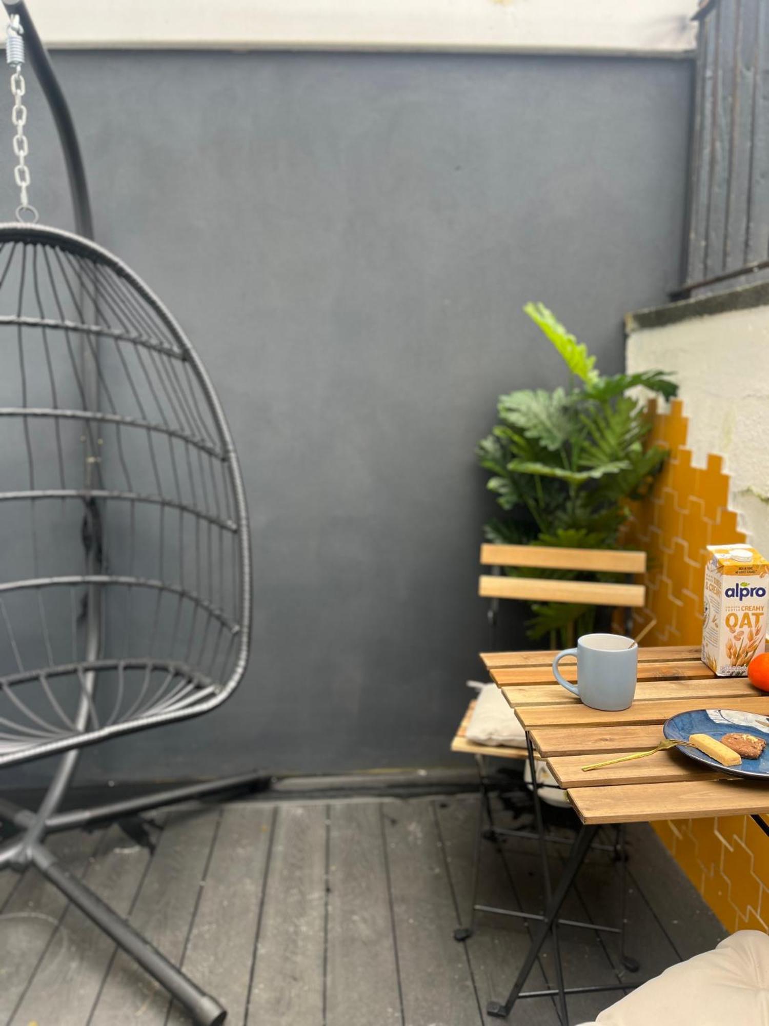 Cozy And Peaceful Apartment With Terrace In Hackney Londres Exterior foto